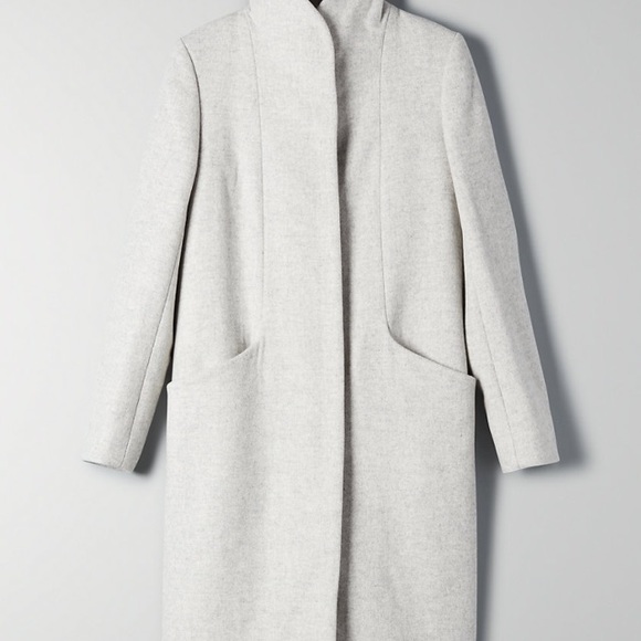 Coocon Wool Coat Long - Picture 5 of 7